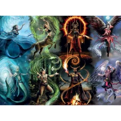 Bluebird Anne Stokes - Elemental Magic Puzzle 1000pcs