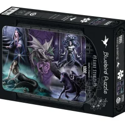 Bluebird Anne Stokes - Gothic Dreams Puzzle 1000pcs