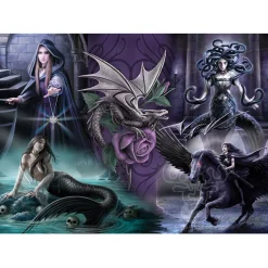 Bluebird Anne Stokes - Gothic Dreams Puzzle 1000pcs
