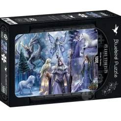 Bluebird Anne Stokes - Winter Fantasy Puzzle 1000pcs
