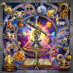 Bluebird Astro Constellation Square Puzzle 1000pcs