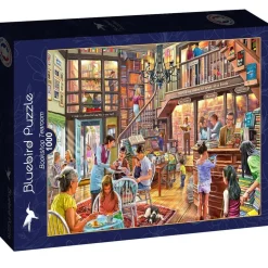 Bluebird Bookshop Tearoom Puzzle 1000pcs