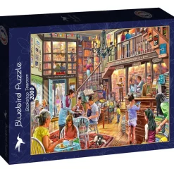 Bluebird Bookshop TearoomPuzzle 2000pcs