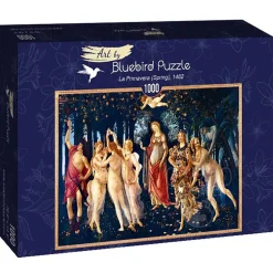 Bluebird Botticelli - La Primavera (Spring), 1482 Puzzle 1000pcs
