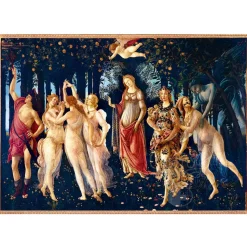 Bluebird Botticelli - La Primavera (Spring), 1482 Puzzle 1000pcs