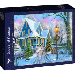 Bluebird Christmas at Home Puzzle 1000pcs