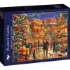 Bluebird Christmas at the Town Square Puzzle 1000pcs