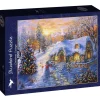 Bluebird Christmas Cottage Puzzle 2000pcs