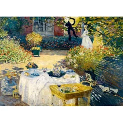 Bluebird Claude Monet - The Lunch, 1873 Puzzle 2000pcs