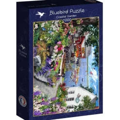 Bluebird Coastal Garden Puzzle 1000pcs