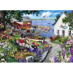 Bluebird Coastal Garden Puzzle 1000pcs