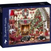 Bluebird Cosy Fireplace Puzzle 1000pcs