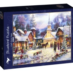 Bluebird Faith Runs Deep Puzzle 1000pcs