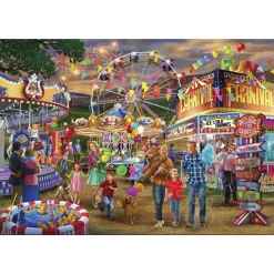 Bluebird Family Fun Carnival Puzzle 1000pcs
