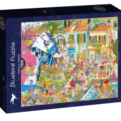 Bluebird Harbour Hilarity Puzzle 1000pcs