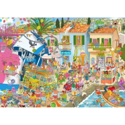 Bluebird Harbour Hilarity Puzzle 1000pcs