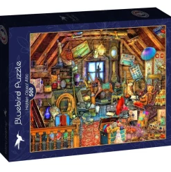 Bluebird Hidden Object Attic Puzzle 500pcs