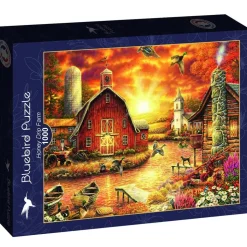 Bluebird Honey Drip Farm Puzzle 1000pcs