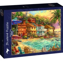 Bluebird Island Time Puzzle 2000pcs