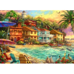 Bluebird Island Time Puzzle 2000pcs
