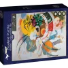 Bluebird Kandinsky - Courbe dominante, 1936 Puzzle 1000pcs