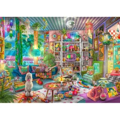 Bluebird Kitschy Cute Collector Puzzle 1000pcs
