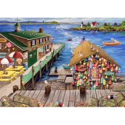 Bluebird Lobster Shack Puzzle 1000pcs