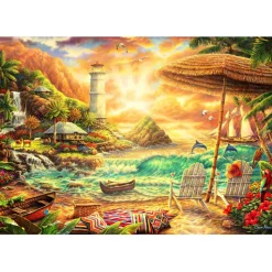 Bluebird Love the Beach Puzzle 1000pcs