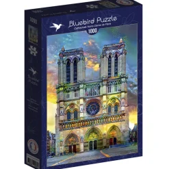 Bluebird Notre-Dame de Paris Cathedral Puzzle 1000pcs