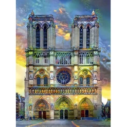 Bluebird Notre-Dame de Paris Cathedral Puzzle 1000pcs
