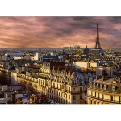 Bluebird Paris, France Puzzle 1000pcs