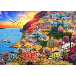 Bluebird Positano Italy Puzzle 1000pcs