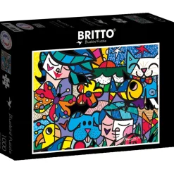 Bluebird Romero Britto - Britto Garden Puzzle 1000pcs