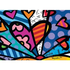 Bluebird Romero Britto - Sunset Puzzle 2000pcs