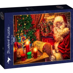 Bluebird Santa Claus Puzzle 1000pcs