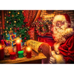 Bluebird Santa Claus Puzzle 1000pcs
