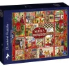 Bluebird Santas Workshop Puzzle 500pcs