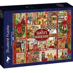 Bluebird Santas Workshop Puzzle 500pcs