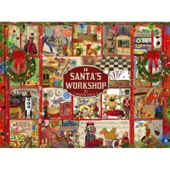 Bluebird Santas Workshop Puzzle 500pcs