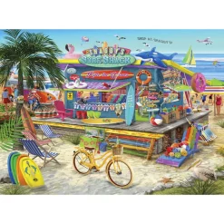 Bluebird Shaggy's Surf Shack Puzzle 500pcs