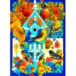 Bluebird The Avian Sanctuary Puzzle 1000pcs