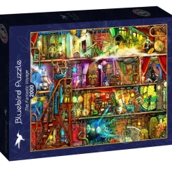 Bluebird The Fantastic Voyage Puzzle 2000pcs