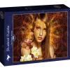 Bluebird The Flower Woman Puzzle 1000pcs