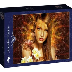 Bluebird The Flower Woman Puzzle 1000pcs