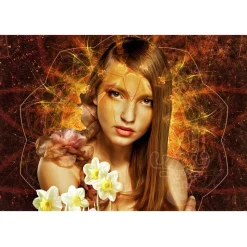 Bluebird The Flower Woman Puzzle 1000pcs