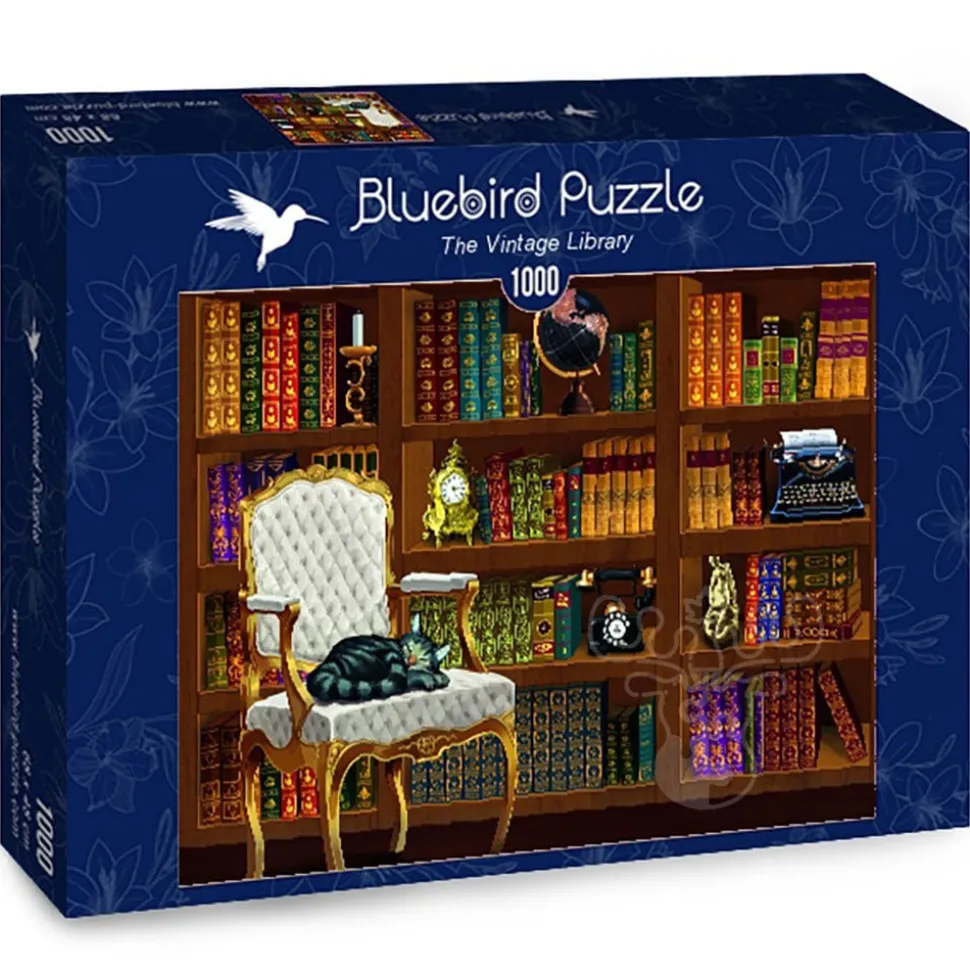 Bluebird The Vintage Library Puzzle 1000pcs
