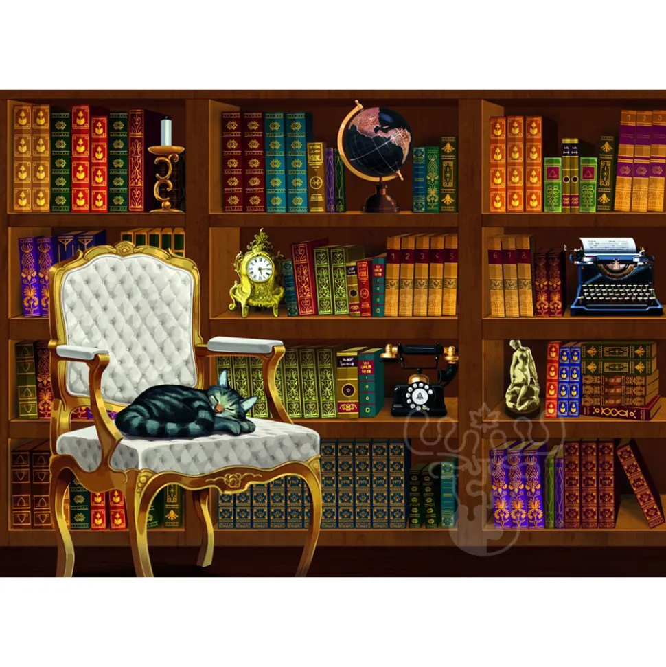 Bluebird The Vintage Library Station Puzzle 1000pcs