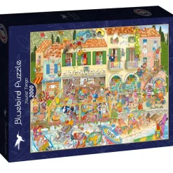 Bluebird Tourist Tango Puzzle 2000pcs