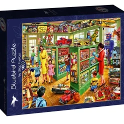 Bluebird Toy Shop Interiors Puzzle 1000pcs
