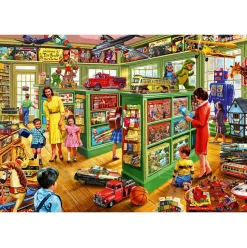 Bluebird Toy Shop Interiors Puzzle 1000pcs